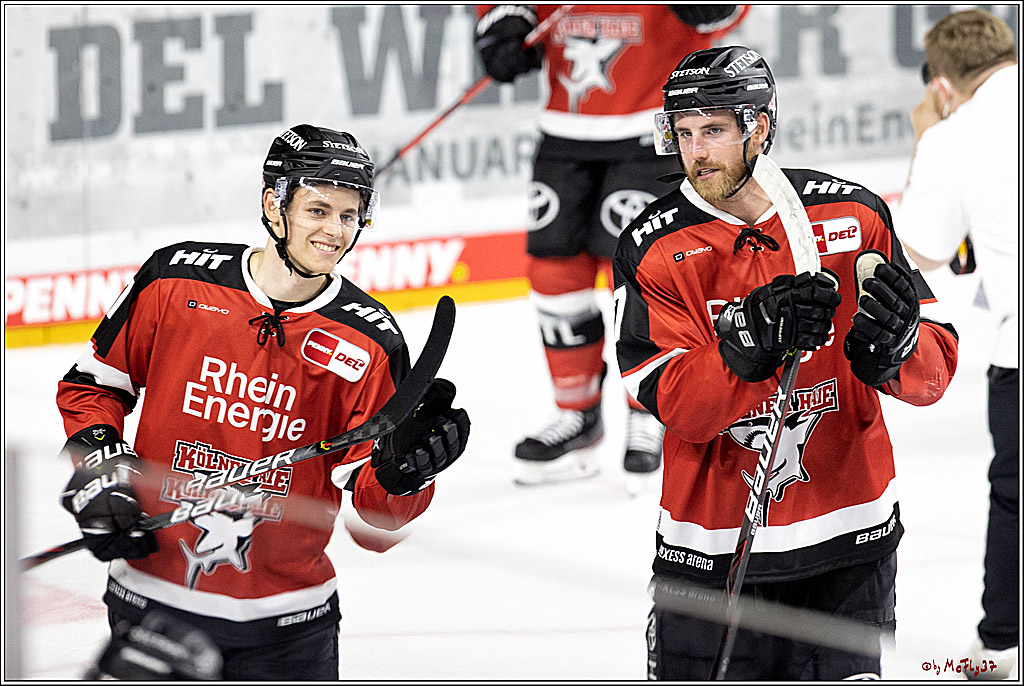PENNY DEL;  Koelner Haie - Grizzlys Wolfsburg; Koeln, 10.09.2021